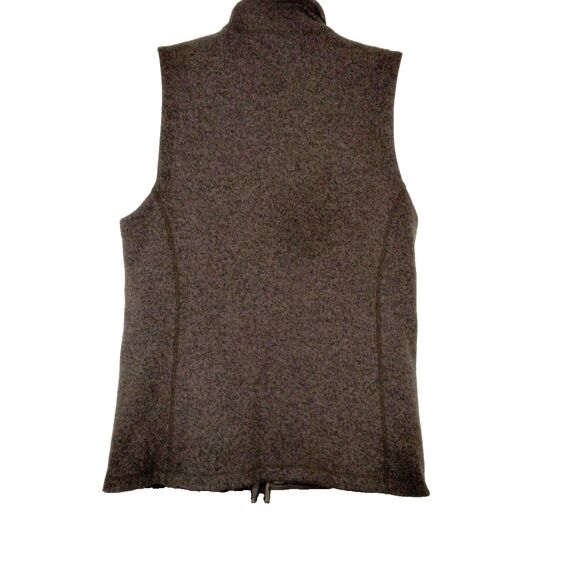 Nike ACG Mens Med Sleeveless Vest Gray Full Zip Pockets Outdoor Athletic - Picture 2 of 5